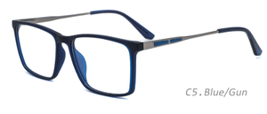 Lunettes de sport style tr90 pour homme, monture optique en métal, <span class=keywords><strong>prix</strong></span> d'usine, <span class=keywords><strong>2022</strong></span> - Product Image 3