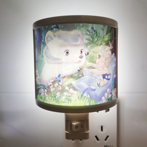 <span class=keywords><strong>Veilleuse</strong></span> LED OEM pour la décoration intérieure de la chambre des enfants, lampe photo Offre Spéciale avec lumière photo enfichable européenne - Product Image 4