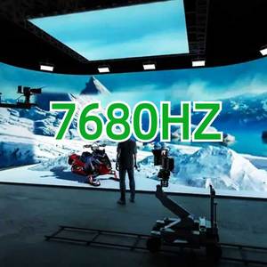 จอ <span class=keywords><strong>LED</strong></span> แอนิเมชั่นระดับมืออาชีพ ใช้งานง่าย มาตรฐาน IP65 สำหรับใช้งานภายในและภายนอกอาคาร ความถี่ 7680Hz สีสันสดใส เหมาะสำหรับฉากหลังเวที - Product Image 3