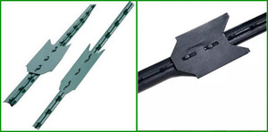 Hot Rolled Green Steel star picket with pointed head Australian/New Zealand hot products Cheap T /Y type fencing <b>post</b> - Product Image 4