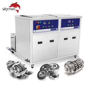 <span class=keywords><strong>Lavadora</strong></span> limpiadora ultrasónica Industrial Skymen AC 220V/380V DE FÁBRICA DE China con secador de filtro de enjuague <span class=keywords><strong>para</strong></span> Turbina de piezas de automóviles de motor - Product Image 2