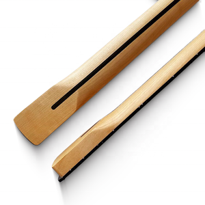 Factory Wholesale Unfinished Canadian Maple Diy <b>Guitar</b> Parts <b>Guitar</b> Neck - Product Image 4
