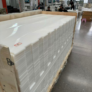Plaques de glace synthétique UHMWPE professionnelles, auto-lubrifiantes, pour patinoires artificielles, panneaux pour sols de patinage commerciaux - Product Image 3