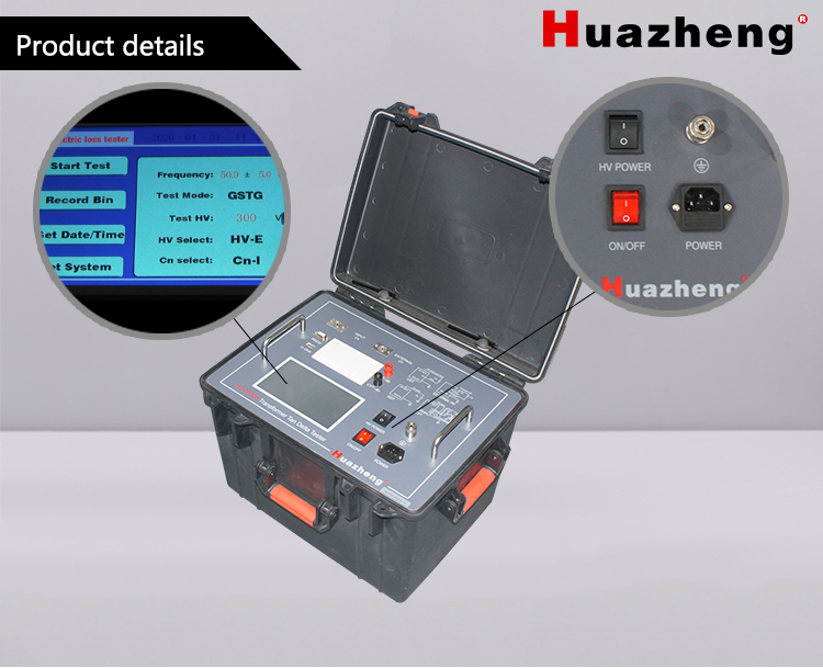 Huazhng Điện 10kv Cách Điện Mất Cách Điện Hệ Số Công Suất Tester Biến Áp Điện Dung & Tan Delta Thiết Bị Kiểm Tra