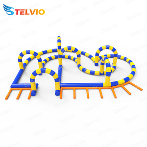 Piste de karting gonflable, piste de course gonflable, piste de course gonflable pour quads - Product Image 6