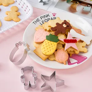 Creatieve Metalen Chocolade Cookie Mallen Voor Fondant Candy Dessert Diy Mold Kerst Cookie Bakken Taart Gereedschap