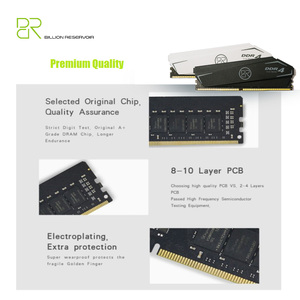 Heatsink Rams DDR3 <b>DDR4</b> 4GB 8GB 16GB 32GB Gaming <b>Memory</b> Ram <b>Ddr4</b> 8gb Ram - Product Image 2
