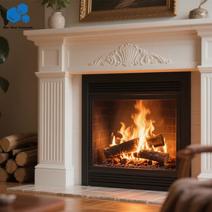 Bluewind 10KW Estufa de <span class=keywords><strong>pellets</strong></span> de pie recién fabricada Quemador de fuego automático Quemador de madera para interiores - Product Image 2