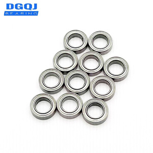 ตลับลูกปืนขนาดเล็ก Dgqj Smr105zz 5x10x4 มม. สแตนเลสสตีล ป้องกันสองชั้น ความแม่นยำระดับ P0 - Product Image 1
