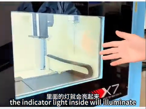 Рентгеновский инспекционный аппарат для печатных плат с большой рабочей площадью, высоким разрешением изображения 1536*1536 пикселей, герметичными рентгеновскими трубками, длительным сроком службы, гарантия 1 год - Product Image 3