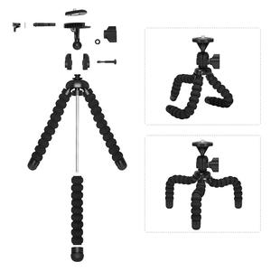 Trépied Mini trépied <span class=keywords><strong>cam</strong></span>éra d'<span class=keywords><strong>action</strong></span> Portable et réglable <span class=keywords><strong>cam</strong></span>éra de Sport support universel Flexible - Product Image 3