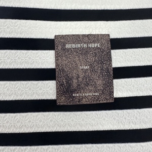 Venta Directa de Fábrica, Camiseta de Hombre de Estilo Americano, Talla Grande, <span class=keywords><strong>500g</strong></span>, Cuello Redondo, Manga Corta, con Rayas - Product Image 2