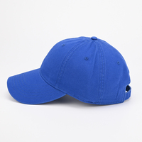 Gorra de Béisbol Clásica Unisex de Algodón de 6 Paneles con Logotipo Bordado Personalizado, Ajustable, para Uso Casual