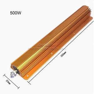 Công suất cao rx24 vàng Nhôm đặt điện trở 200W 300W 500W 1000W 0.1r 0.3 1.<span class=keywords><strong>5</strong></span> <span class=keywords><strong>2</strong></span> 3 <span class=keywords><strong>5</strong></span> 6 8 10R <span class=keywords><strong>Ohm</strong></span> nhôm vỏ kháng - Product Image 4