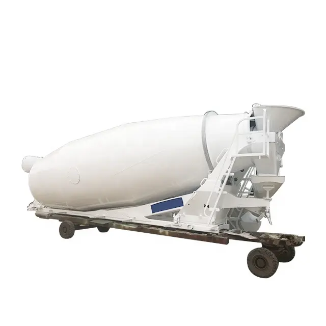 Exporttechnologie Productie Betonmixer 10m3 Cement Mengtank De Meest Uitstekende Voordelen