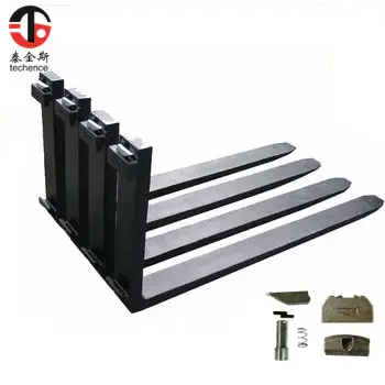 40cr standard class 2A forklift forks for crane