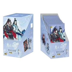 36 Scatole KAYOU Mo Dao Zu Shi Drunken Dream Chapter Serie 5 Carte Wei Wuxian Giocattoli Regalo Negozio Anime Live Streaming Ingrosso - Product Image 3