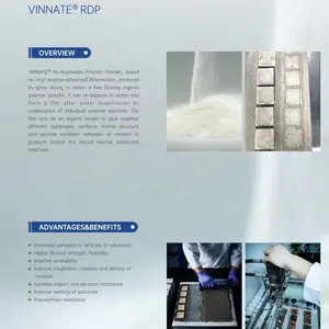 Rdp Powder Redispersible Polymer/VAE For Concrete/cement Polymer Additive Vae Rdp For Grouts For Ceramic Wall And Floor Tiles