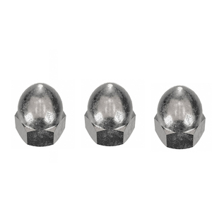 Nhà máy tùy chỉnh DIN 1587 thép không gỉ hình lục giác vòm <span class=keywords><strong>Nuts</strong></span> M4 M5 M10 M12 M16 giá cả phải chăng - Product Image 3