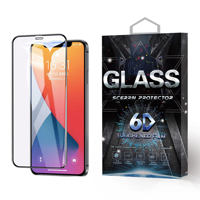Custom HD Clear Anti-scratch Bubble Free Ultra-Thin Full Coverage 3D Tempered Glass Screen Protector for 15 14 13 12
