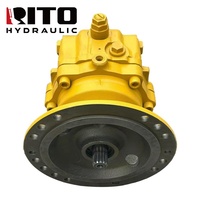 Ensemble moteur d'orientation RITO 706-73-01181 7067301181 pour excavatrice PC120-6 PC120 PC130 – Réducteur de translation hydraulique