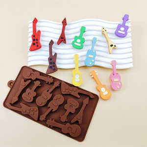 Shuxin Model TZ-03 <b>Silicone</b> Disposable Eco-Friendly Irregular Shape Cake <b>Mould</b> for Cakes Chocolates Candies & Ice-Hand Wash Only - Product Image 6