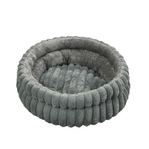 New cross-border detachable round pet <b>bed</b>, thickened, warm and moisture-proof, suitable for cats and dogs all year round. - Product Image 5
