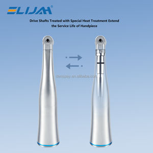 Pièce à main à angle croissant ELIJAH Dental 1:1 40K RPM Arbre traité thermiquement longue durée pour le meulage des dents - Product Image 3