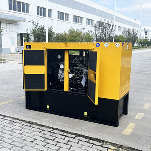 Groupe électrogène refroidi par eau de haute qualité Wellpower WP-P20GF 16KW 20KW 380V 50/60Hz Super silencieux Démarrage automatique Démarrage à distance 12V DC - Product Image 2