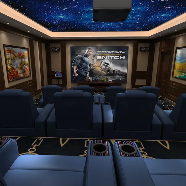 Современное портативное сиденье для кинотеатра, большие и высокие сиденья для кинотеатра, сиденье для кинотеатра, кожаное кресло для кинотеатра с usb-портом для зарядки