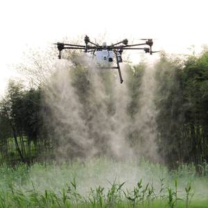 Drones de pulvérisation agricoles intelligents avec double système de caméra GPS FPV pour la protection de précision des cultures et le <span class=keywords><strong>radar</strong></span> de terrain antiparasitaire - Product Image 2