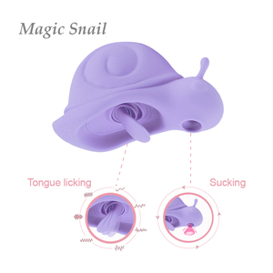 Bestmoon juguete sexual femenino Caracol mágico succión masturbación clítoris lengua lamiendo pareja coqueteo juguete mujeres estimulación juguetes sexuales - Product Image 1