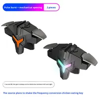 Pemetaan Tombol Tembak Turbo Fire pada Gamepad dengan Motor Getar, Trigger Tembak Fisik Sensitif untuk Kontroler Mobile
