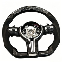Volant en fibre de carbone fabriqué par le fabricant pour BMW F02 F8x F12 F13 F16 F25 F26 F40 M550i 640i