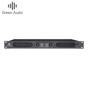 Amplificateur de puissance professionnel GAP-DP1000 <span class=keywords><strong>1000W</strong></span> 2 <span class=keywords><strong>canaux</strong></span> Classe D 1U Montage en rack Haute puissance pour KTV Karaoké DJ Scène - Product Image 2