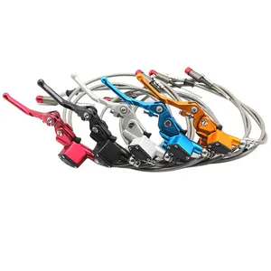 Xe Máy Ly Hợp Thủy Lực Đòn Bẩy Master Xi Lanh 1200Mm Cho 125cc-250cc Động Cơ Dọc Dirt Pit Bike ATV