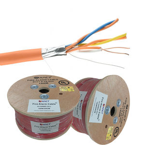 Fpl fplr สายสัญญาณเตือนไฟไหม้อุตสาหกรรมหุ้ม3x0.8mm2 PH30 PH120ป้องกันการเผาไหม้ผ่านการรับรองจาก fplr - Product Image 2