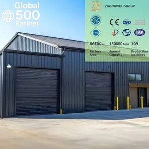 Màu xanh lá cây và thân thiện với môi trường zhongwei thép mô-đun nhà tiền chế cho Xây Dựng Văn Phòng Nhà Bếp - Product Image 1