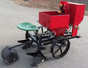 Nueva Sembradora de <span class=keywords><strong>Patatas</strong></span> de Una Hilera con Cubierta de Película, Popular Máquina Plantadora de Una Sola Línea <span class=keywords><strong>para</strong></span> Tractores, Integra Fertilizante - Product Image 4