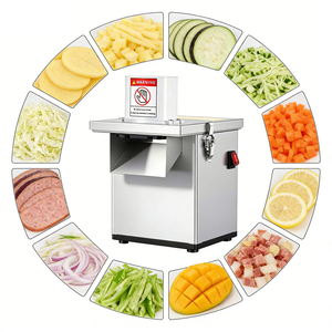 Cortadora Comercial de Frutas y Verduras con Motor de 220V y Bajo Ruido para Gastropubs, Bares de Cerveza Artesanal y Comida de Bar - Origen Henan - Product Image 1