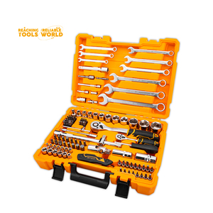 Juego <span class=keywords><strong>de</strong></span> <span class=keywords><strong>Herramientas</strong></span> Dingqi <span class=keywords><strong>de</strong></span> 114 Piezas, Juego <span class=keywords><strong>de</strong></span> Llaves <span class=keywords><strong>de</strong></span> Trinquete y Destornilladores <span class=keywords><strong>para</strong></span> Uso Doméstico y Reparación <span class=keywords><strong>de</strong></span> Automóviles en una Caja <span class=keywords><strong>de</strong></span> <span class=keywords><strong>Herramientas</strong></span> <span class=keywords><strong>de</strong></span> Plástico Soplado - Product Image 2