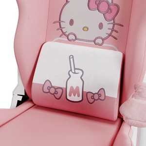 <span class=keywords><strong>Silla</strong></span> <span class=keywords><strong>Gamer</strong></span> <span class=keywords><strong>Rosa</strong></span> con Reposapiés, Diseño de Gatito, Precio Bajo $78, 2022, <span class=keywords><strong>Silla</strong></span> <span class=keywords><strong>Gamer</strong></span> <span class=keywords><strong>Rosa</strong></span> con Otomana para Niña, Patrón de Dibujos Animados OEM - Product Image 5