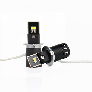 Tamaño halógeno V22 H3 LED faro bombilla 24W 6000LM 6500K 12V/24V H13 H1 H11 H4 H7 <span class=keywords><strong>H8</strong></span> para coche Led faro - Product Image 6