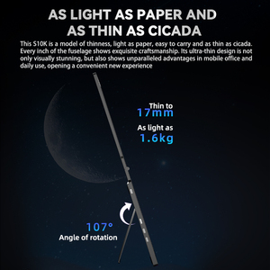 Eimio accepte les commandes personnalisées d'écrans doubles pour ordinateur <span class=keywords><strong>portable</strong></span> de 16 pouces, 60 Hz, 2,5K, <span class=keywords><strong>double</strong></span> écran, extension d'écran <span class=keywords><strong>double</strong></span>, <span class=keywords><strong>deux</strong></span> écrans LCD - Product Image 5