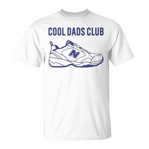 Cool Dads Club T-shirt à manches courtes et col rond pour homme, cadeau promotionnel pour adulte - Product Image 2
