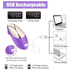 Vibromasseur à ventouse <span class=keywords><strong>de</strong></span> clitoris pour <span class=keywords><strong>femme</strong></span> 10 modes et point G vagin et mamelons jouets sexuels stimulants oraux - Product Image 4