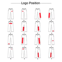 Pantalon cargo ample YOFA personnalisé pour homme, 100 % coton, effet vintage, taille plissée, poches zippées, jambes larges, usine OEM ODM