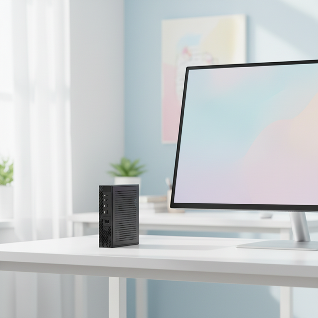 High-Performance Embedded TX20 Mini PC Intel Core I5 7th Gen H110 16GB RAM 256GB SSD Win10 Pro for Office Home Education