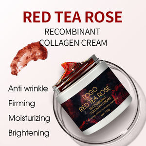 Masque en gelée de rose cristalline à étiquette privée, masque en gelée de collagène, thé noir, acide hyaluronique - Product Image 5