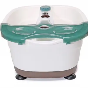 Electric Fully-automatic Footbath Massager Heated Massage Basin for Pedicure Salon Massager Spa